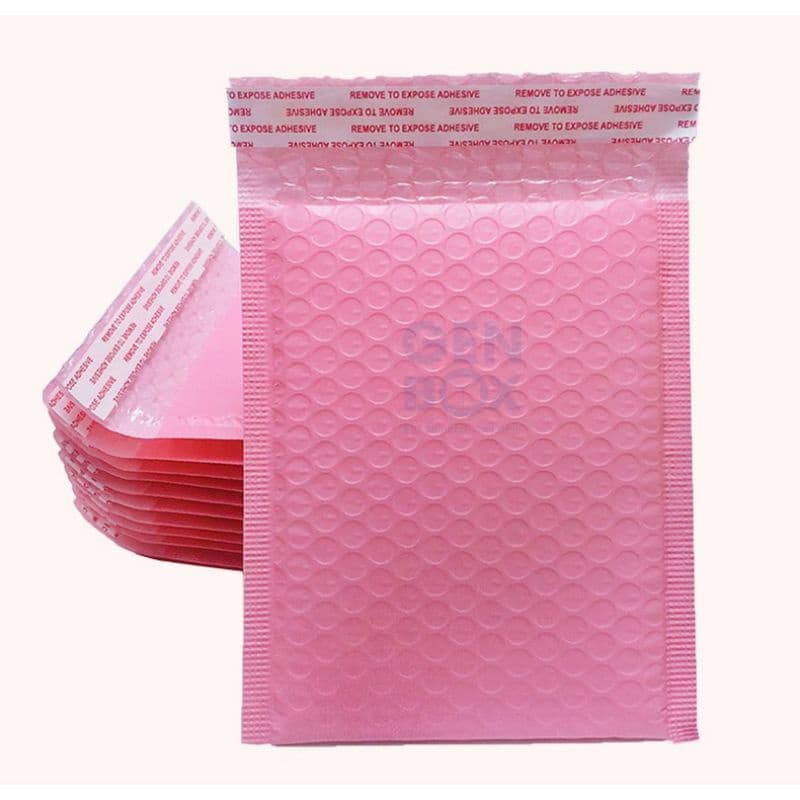 Ảnh: Túi bóng khí chống sốc màu hồng